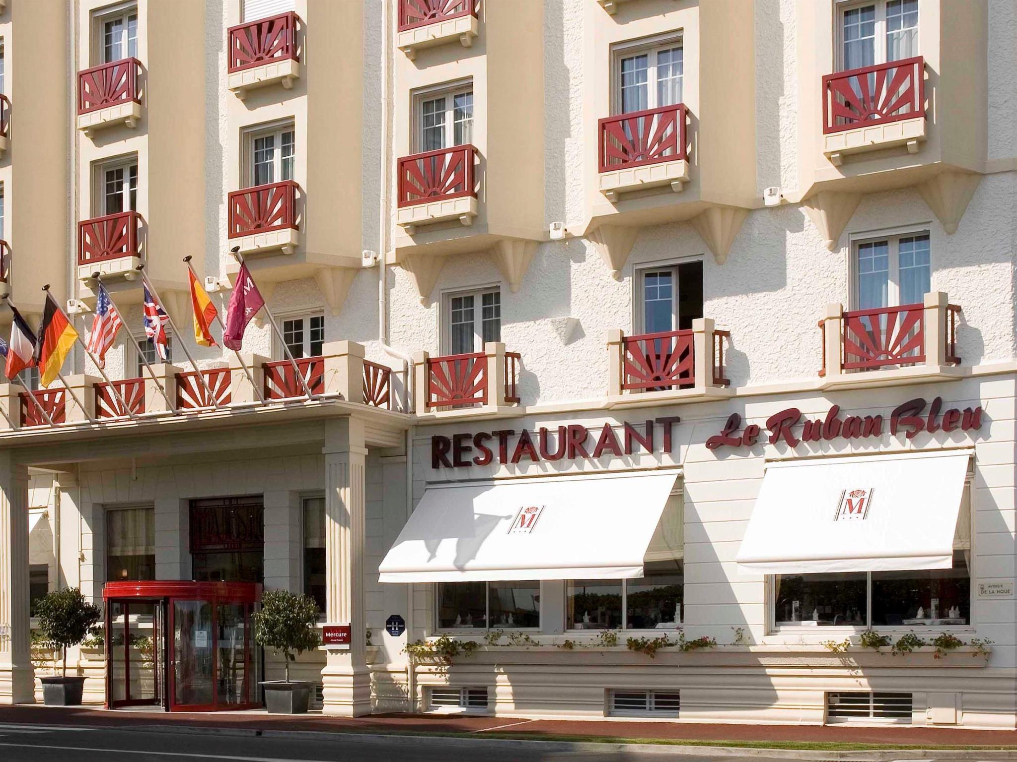 Hotel Mercure La Baule Majestic Eksteriør bilde