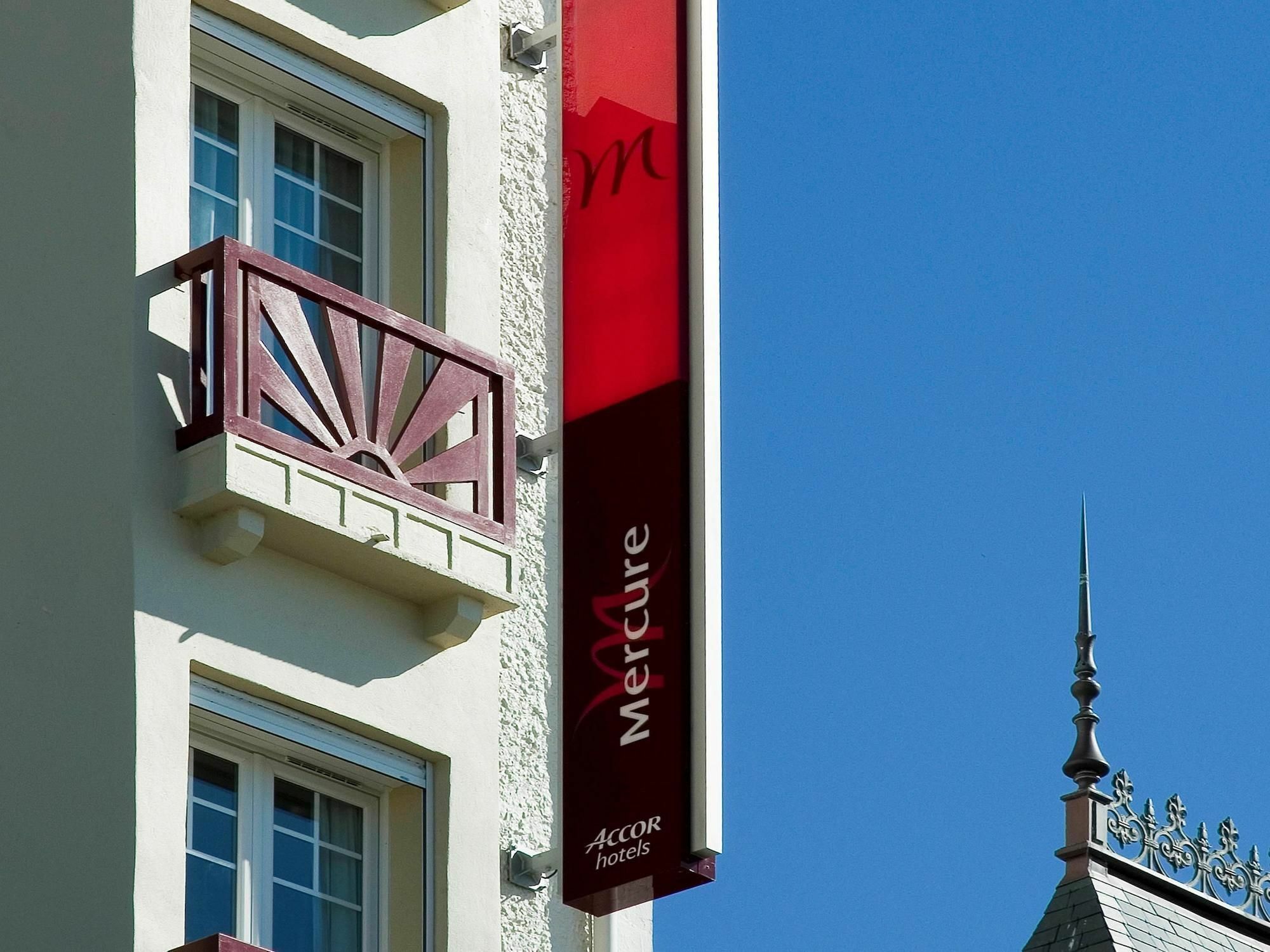 Hotel Mercure La Baule Majestic Eksteriør bilde